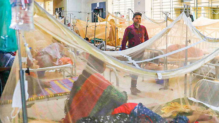 ডেঙ্গুতে একদিনে ৫ মৃত্যু, তিনজনই ঢাকায় ডেঙ্গুতে একদিনে ৫ মৃত্যু, তিনজনই ঢাকায়