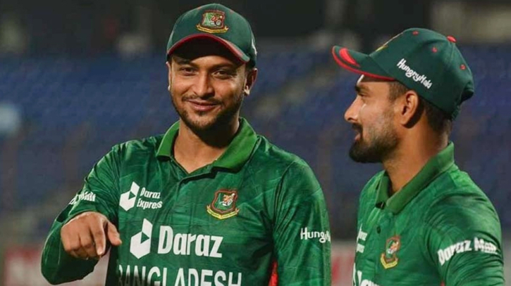 সাকিব-লিটনকে ছাড়াই চ্যাম্পিয়ন্স ট্রফির দল ঘোষণা