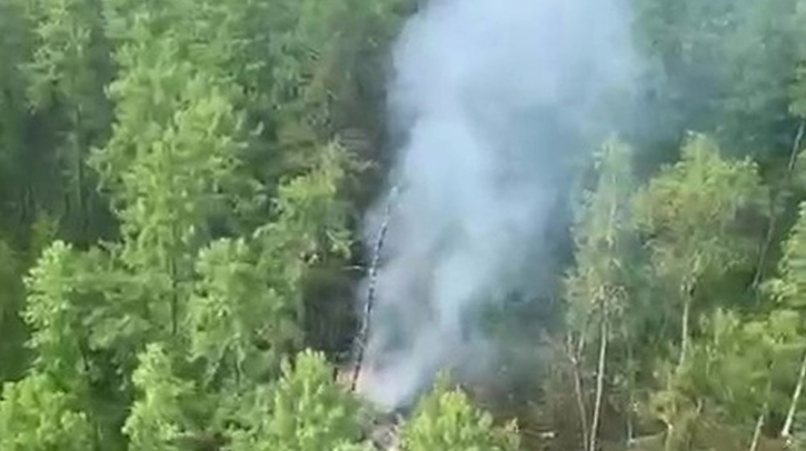 রাশিয়ার বিমানটি বিধ্বস্ত, সব আরোহী নিহত