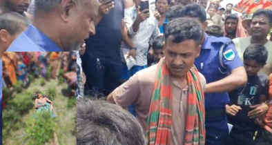 ঝিনাইদহে কোদালের আঘাতে ছেলের হাতে বাবা খুন