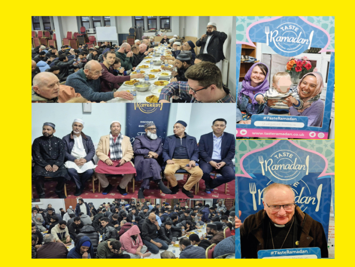 শাহজালাল মসজিদে ইফতার ইভেন্ট ‘টেইস্ট রামাদান’ অনুষ্ঠিত শাহজালাল মসজিদে ইফতার ইভেন্ট ‘টেইস্ট রামাদান’ অনুষ্ঠিত