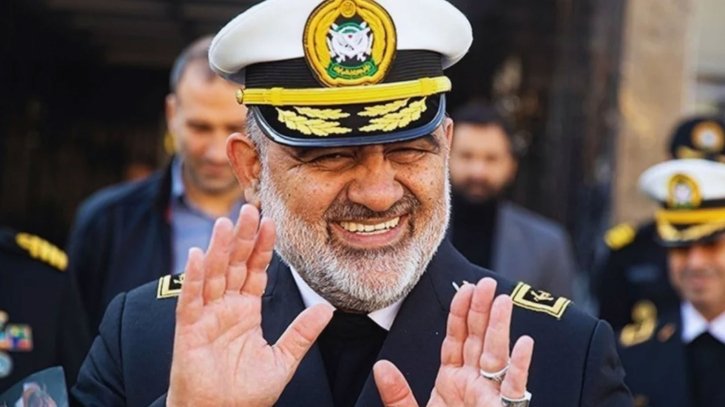 মার্কিন নৌ-অবরোধকে ‘হাস্যকর’ বললেন ইরানের নৌবাহিনী প্রধান