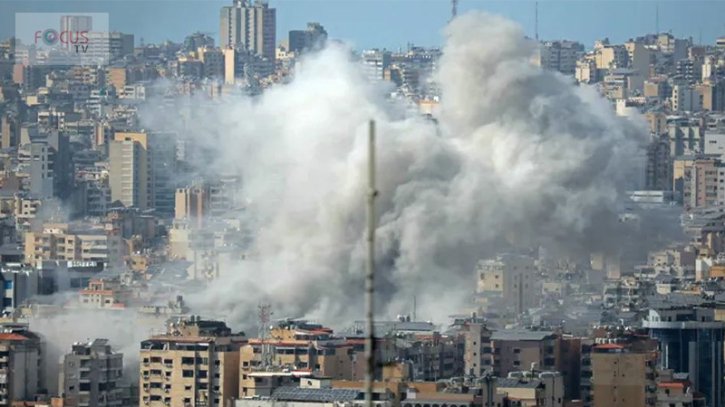 লেবাননে ইসরাইলি হামলায় নিহত ১৪