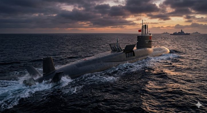 পানির নিচে চীনের পরমাণু দানব, টার্গেট এবার মার্কিন আধিপত্য