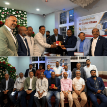 ন্যাশনাল ববি মুর অ্যাওয়ার্ড প্রাপ্তিতে  ড. জাকির খান সংবর্ধিত