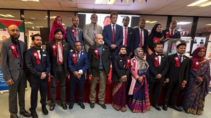 আনন্দঘন পরিবেশে ইউকে বাংলা রিপোর্টার্স ইউনিটির অভিষেক সম্পন্ন