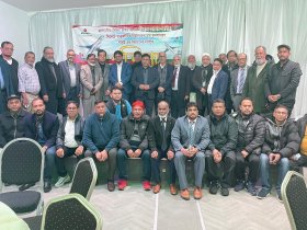 ম্যানচেস্টার টু সিলেট ফ্লাইট বন্ধের প্রতিবাদ