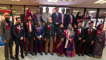 আনন্দঘন পরিবেশে ইউকে বাংলা রিপোর্টার্স ইউনিটির অভিষেক সম্পন্ন