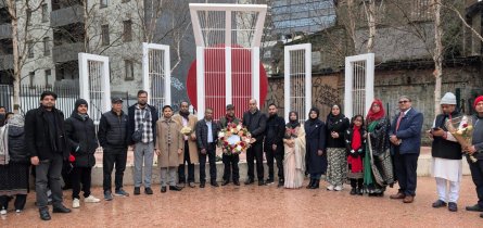 ইউকে বাংলা রিপোর্টার্স ইউনিটির উদ্যোগে মাতৃভাষা দিবস পালিত