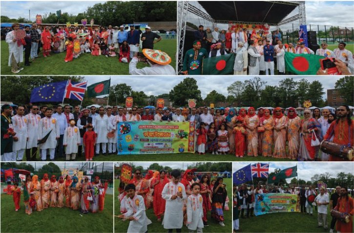 ম্যানচেস্টারে বর্ণাঢ্য আয়োজনে অনুষ্ঠিত হলো ‘বৈশাখী মেলা ১৪৩৩’