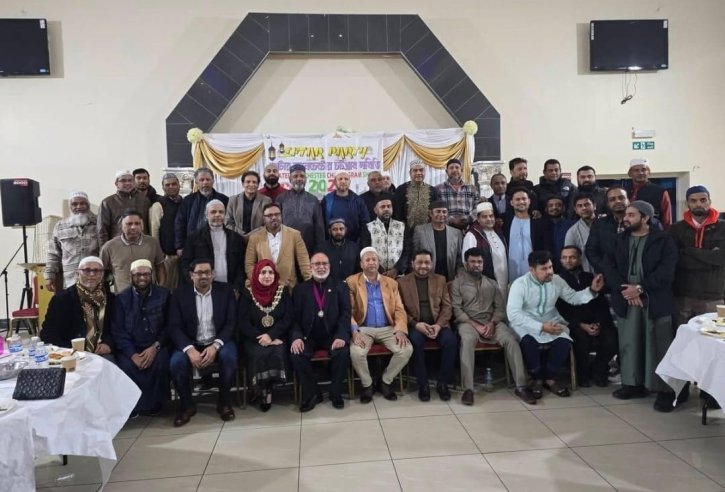 গ্রেটার ম্যানচেস্টার চট্টগ্রাম সমিতির উদ্যোগে ইফতার