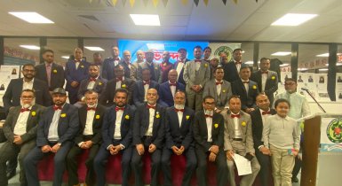 গোলাপগঞ্জ স্যোশাল এন্ড কালচারাল ট্রাস্ট ইউকের নতুন কমিটির অভিষেক